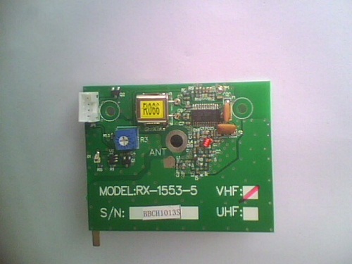 High-frequency remote control receiver board