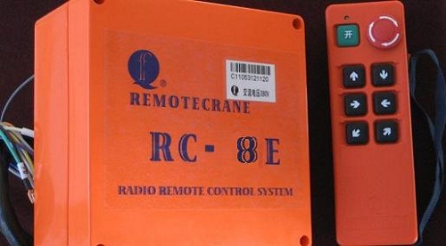 臺灣瑞科RC-8E工業遙控器