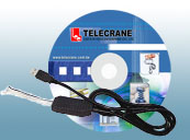TELECRANE remote control programming software
